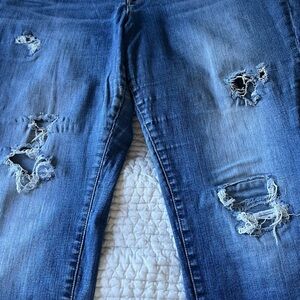 Maurice jeans - stretchy 18W